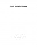 Tema de ACTIVIDAD CONSTITUCIÓN POLITICA.