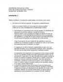 El Gran Seminario de investigacion.