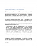 El panorama keynesiano y los años 30