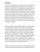 El caso Enron, una empresa con un dominio de mercado muy importante, con trabajadores muy dedicados, fieles y entusiastas