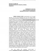 Incidente de visita y convivencia