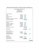 ANALISIS VERTICAL BALANCE GENERAL Y ESTADO DE RESULTADOS A DICIEMBRE DE 2013