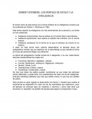 INTELIGENCIA Y PERFILES DE ESTUDIO