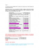 Caso 1: La empresa peruana ANDINA SAC le solicita una cotización por 4,000 cámaras de seguridad electrónica.