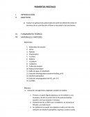 Pigmentos vegetales.