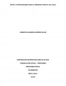 Retos y Oportunidades para el Periodista digital en el Huila.