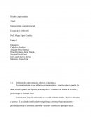 Diseños Experimentales TEMA: Introducción a la experimentación