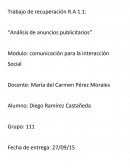 Análisis de anuncios publicitarios