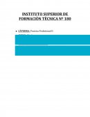 Sistematizacion. Inserción en institución de personas con discapacidad