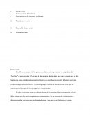 Tratamiento de un caso de buylling.