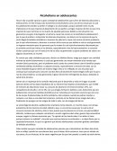 Alcoholismo en adolescentes