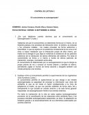 CONTROL DE LECTURA 2 “El conocimiento es autoorganizado”