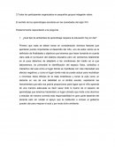 ¿Qué tipo de ambientes de aprendizaje requiere la educación hoy en día?