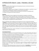 INTRODUCCIÓN: Bianchi - Laclau - Portantiero y De Ípola