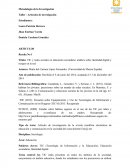 TIC y redes sociales en educación secundaria: análisis sobre identidad digital y riesgos en la red.