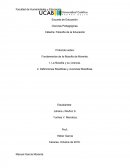 Fundamentos de la filosofía de Morente.