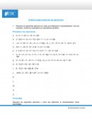 Las Operaciones básicas en negocios.