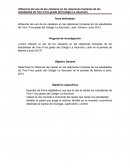 Influencia del uso de los celulares en las relaciones humanas de los estudiantes de 7mo-11mo grado del Colegio La Asunción