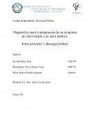 Tema principal: Liderazgo político.