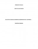 FACULTAD DE CIENCIAS ECONOMICAS ADMINISTRATIVAS Y CONTABLES..