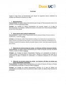 Estrategias de financiamiento empresarial: análisis de opciones para la adquisición de activos y capital de trabajo
