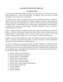 GRANDES DIVISIONES DEL DERECHO