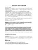 Mercado meta y potencial