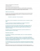 NOMBRE Y CARACTERISTICAS DE LA ORGANIZACIÓN “EL RINCÓN DEL SABOR”