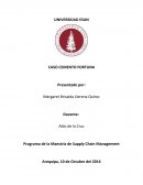 Programa de la Maestría de Supply Chain Management