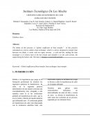 COEFICIENTE GLOBAL DE TRANSFERENCIA DE CALOR