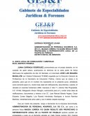 Administradora de personal Nourrice, S.A. de C.V