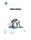 SERVICIOS ACUICOLAS