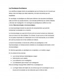 Los Paradigmas Sociológicos