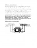 Definición del transformador