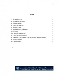 TRABAJO COLABORATIVO ESTRATEGIAS GERENCIALES .. Página 1