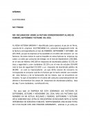RECLAMACION SOBRE LA FACTURA CORRESPONDIENTE AL MES DE FEBRERO, SEPTIEMBRE Y OCTUBRE DEL 2015.