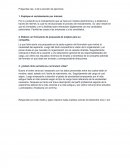 Preguntas del capitulo 4 del libro de chiavenato