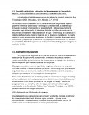 Domicilio del Instituto, ubicación del departamento de Seguridad e Higiene, sus características estructurales y su distribución-plano.