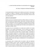 La comunicación efectiva se entiende como la relación que se da entre 2 o más personas al momento de entablar un intercambio de ideas (comunicación)en esta se deben identificar todas las situaciones que se presenten para el logro positivo y eficaz de 