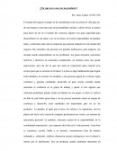 ¿Por qué eres o no eres un producto?