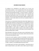 Dejemos de matarnos.