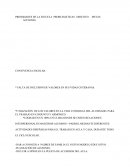 PRIORIDADES DE LA ESCUELA	PROBLEMÁTICAS	OBJETIVO	METAS	ACCIONES