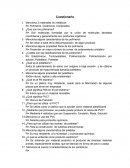 Cuestionario de materiales no metalicos.