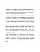 LA SITUACIÓN JURÍDICA DE ROMA A PARTIR DE LA MUERTE DE ALEJANDRO SEVERO HASTA LA MUERTE DE JUSTINIANO.
