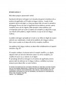 Procesos cognoscitivos.