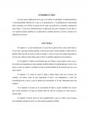 ENSAYO LA GUERRA DE LAS COLAS.