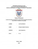 Control de Lectura: El expediente Judicial Estudio de piezas procesales y resoluciones a considerar en el peritaje