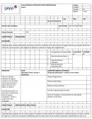 EVALUACIÓN DE ENTREVISTA POR COMPETENCIAS.