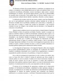 INVESTIGACIÓN DE OPERACIONES..
