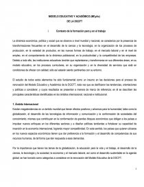 MODELO EDUCATIVO Y ACADÉMICO (MEyAc).. Página 1